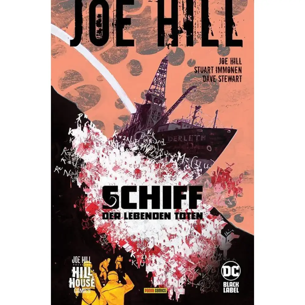 Joe Hill - Das Schiff der lebenden Toten