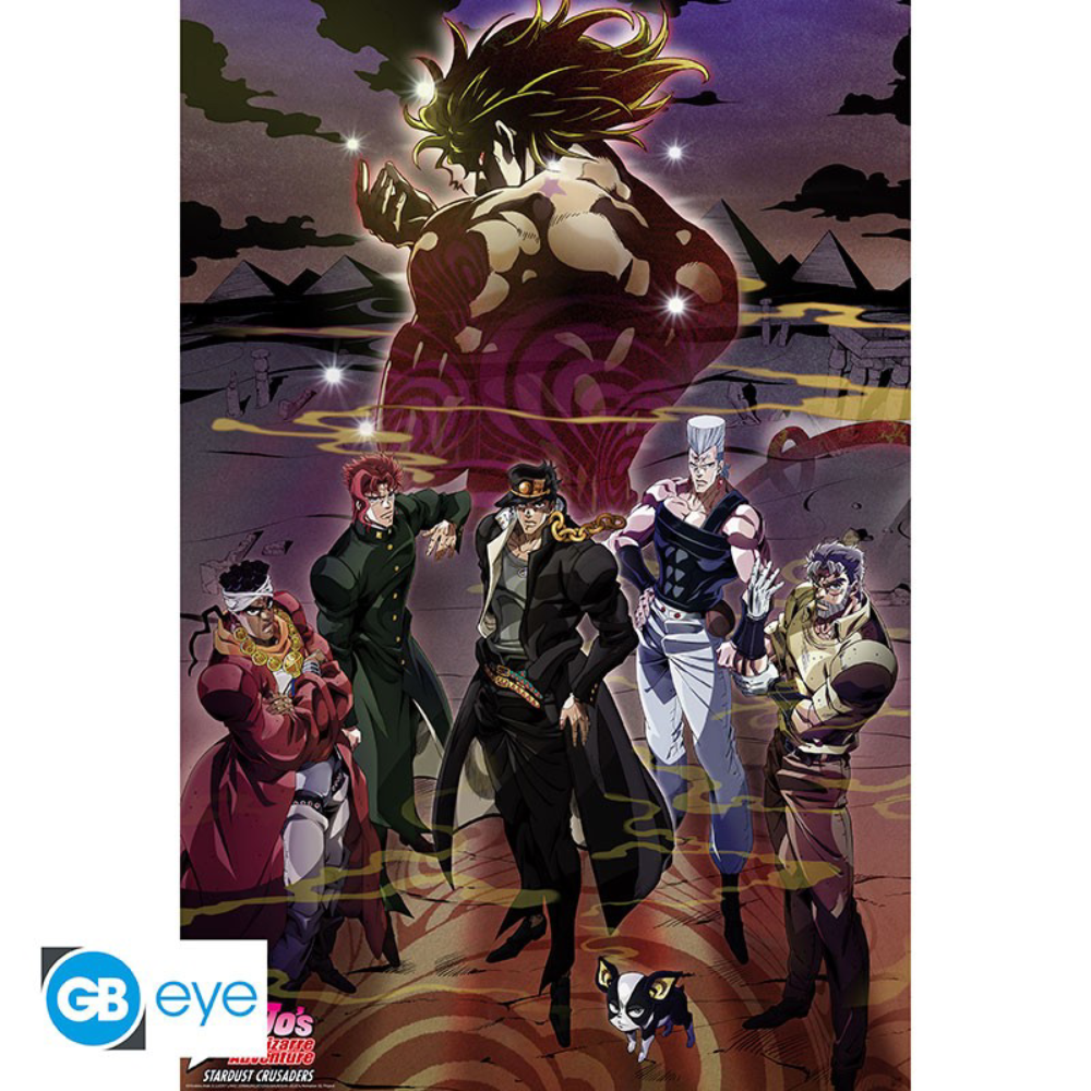 Jojos Bizarre Adventure - Group - Poster (91,5 × 61 cm)
