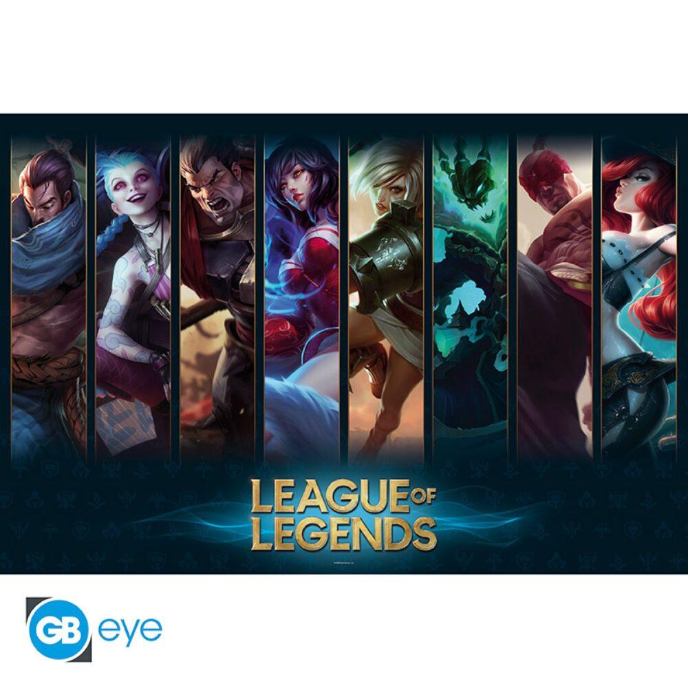 League of Legends - Champion Splasharts - Poster (91,5 × 61 cm)