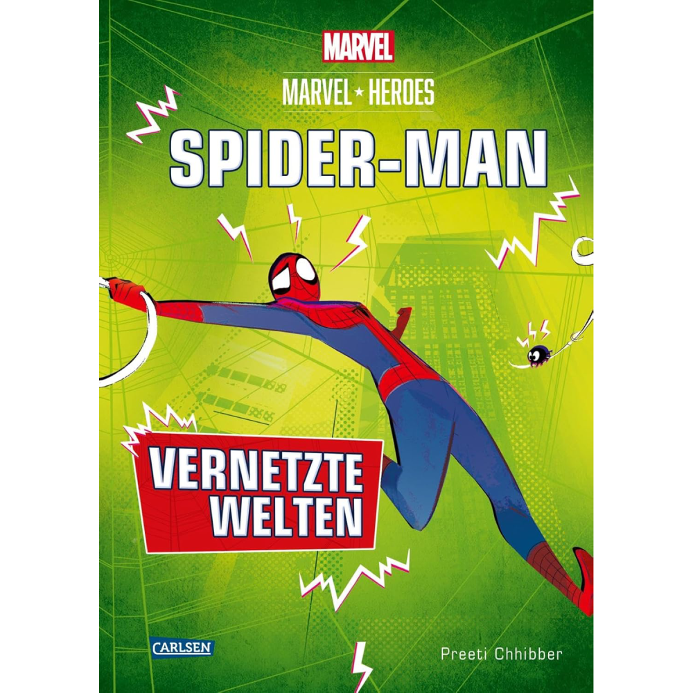 Marvel Heroes: Spider-Man – Vernetzte Welten