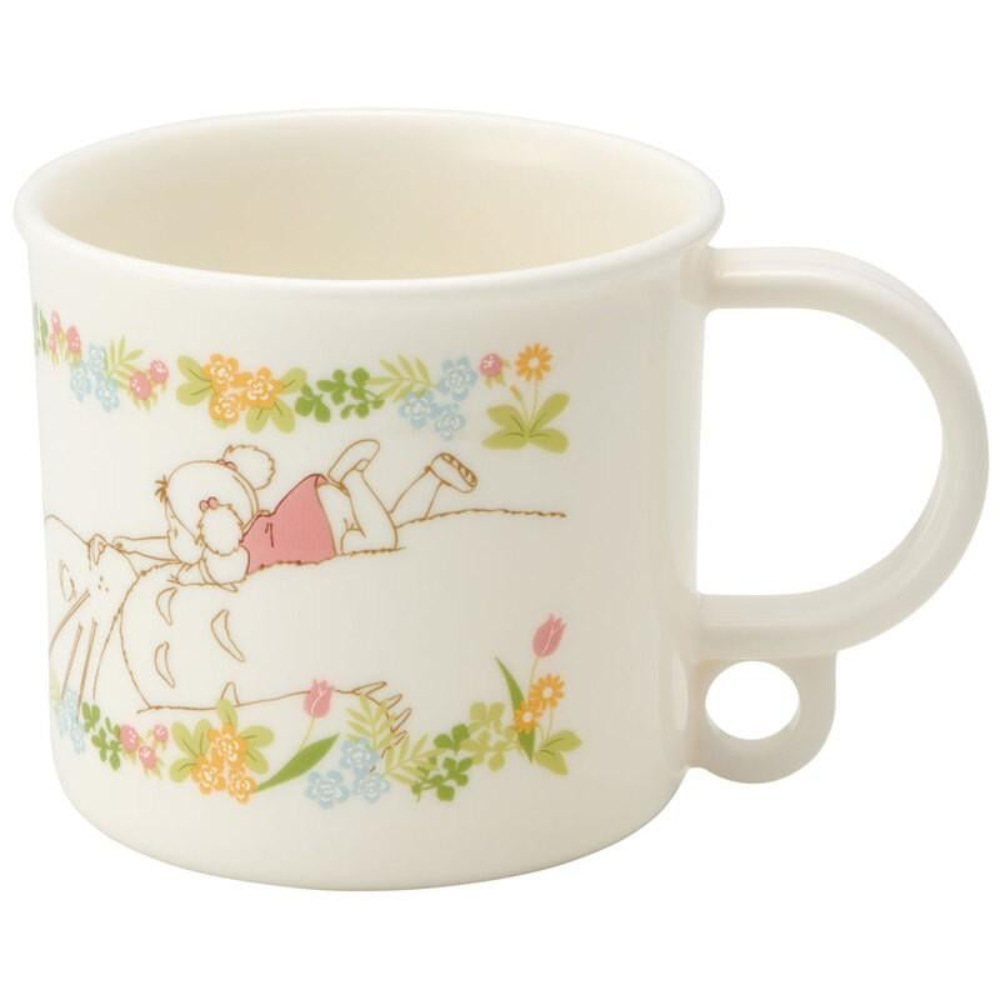 Mein Nachbar Totoro Ghibli Tasse Mei & Totoro 200 ml – offizielle Ghibli Polypropylen-Tasse von Skater.