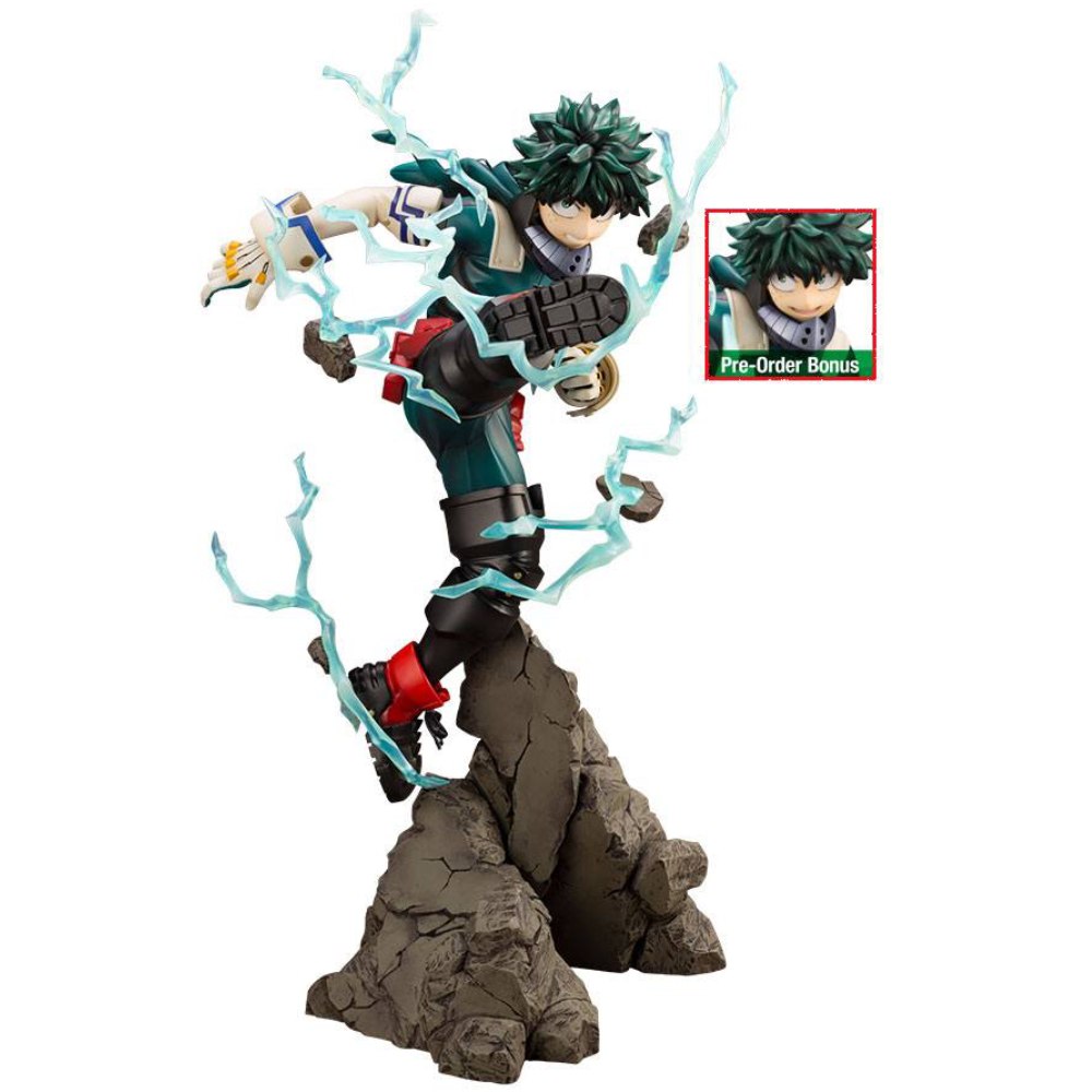 My Hero Academia - ARTFXJ - Izuku Midoriya - Ver. 2 Bonus Edition - 1/8 - 29 cm