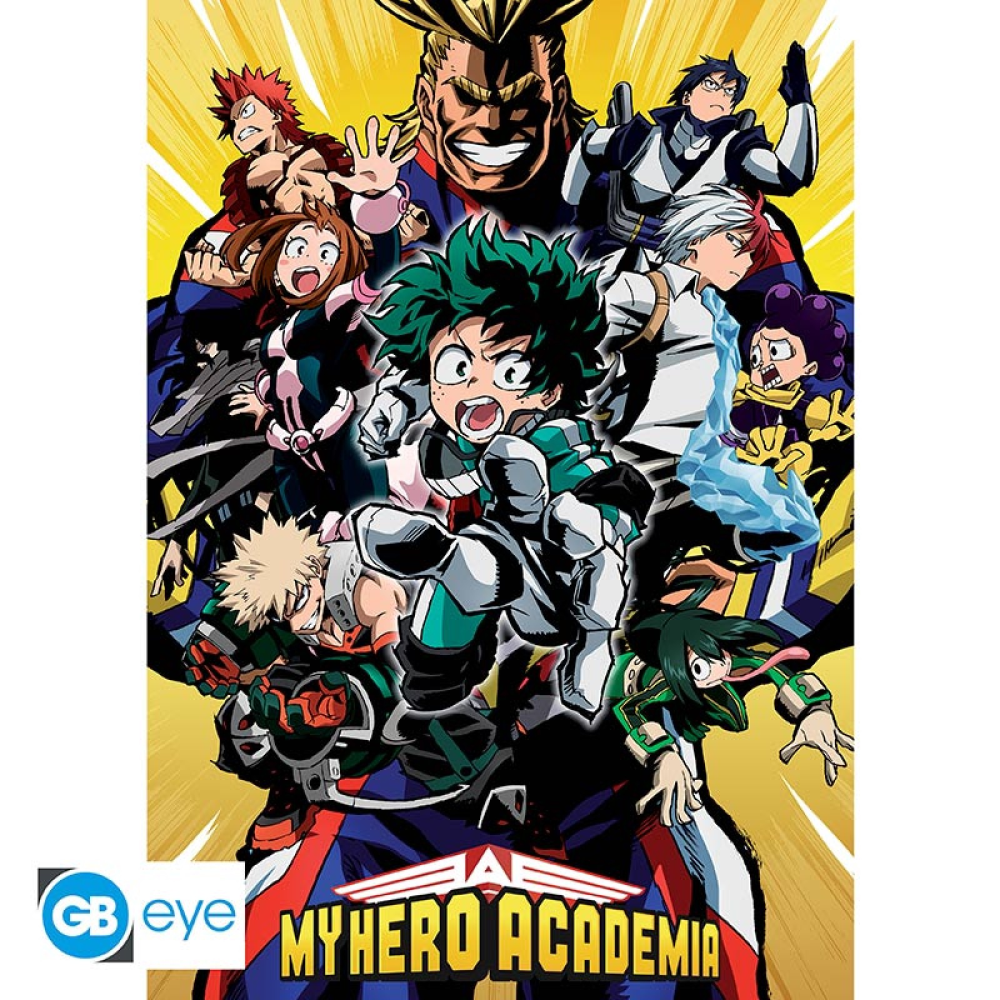My Hero Academia - Group - Poster (91,5 × 61 cm)