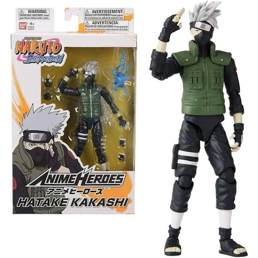 Naruto -  Figure Anime Heroes - Actionfigur - Hatake Kakashi - 17 cm