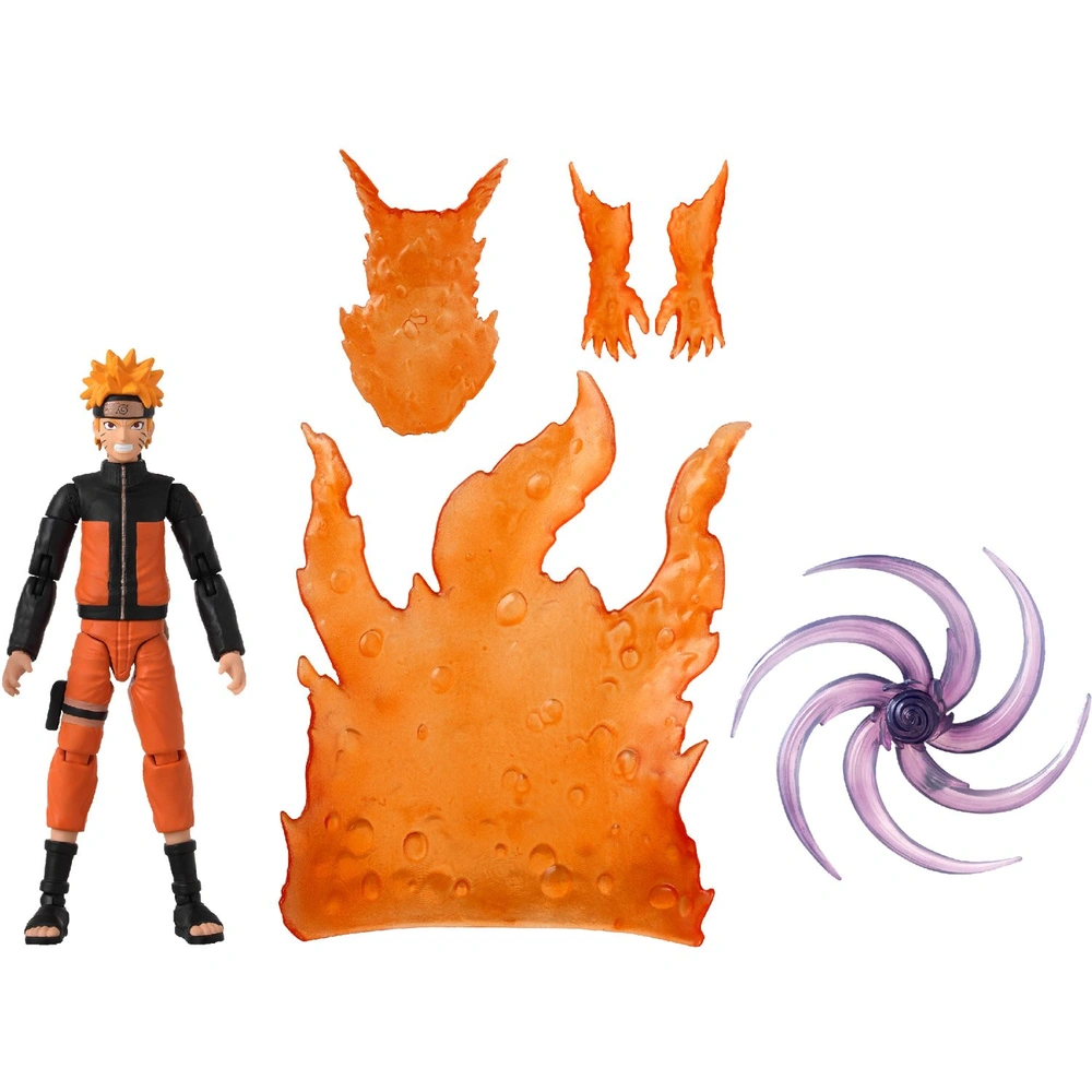 Naruto - Figure Anime Heroes - Actionfigur - Naruto (transf. effect) - 17 cm