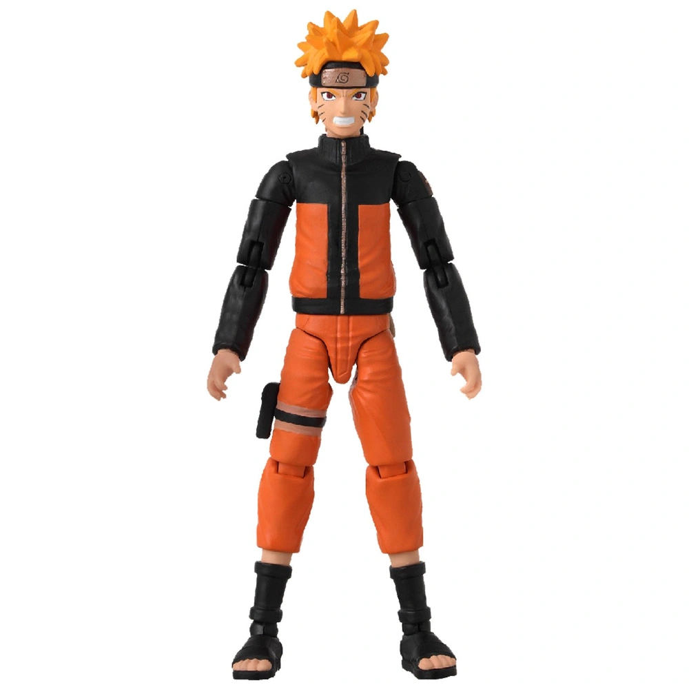 Naruto - Figure Anime Heroes - Actionfigur - Naruto (transf. effect) - 17 cm