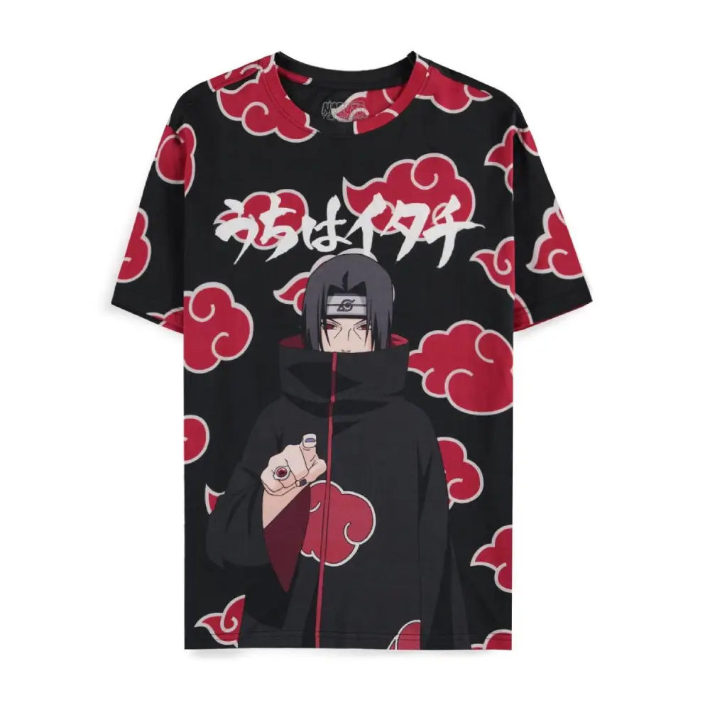 Naruto - Itachi Clouds - T-shirt (Men)