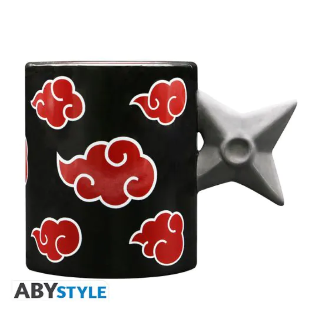Naruto Shippuden - Akatsuki / Shuriken - Tasse