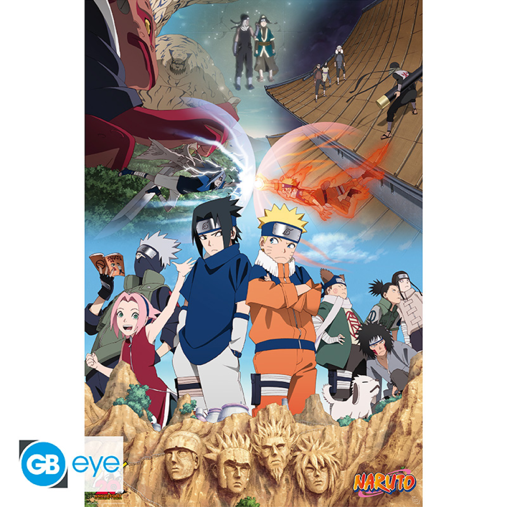 Naruto - Will of Fire - Poster (91,5 × 61 cm)