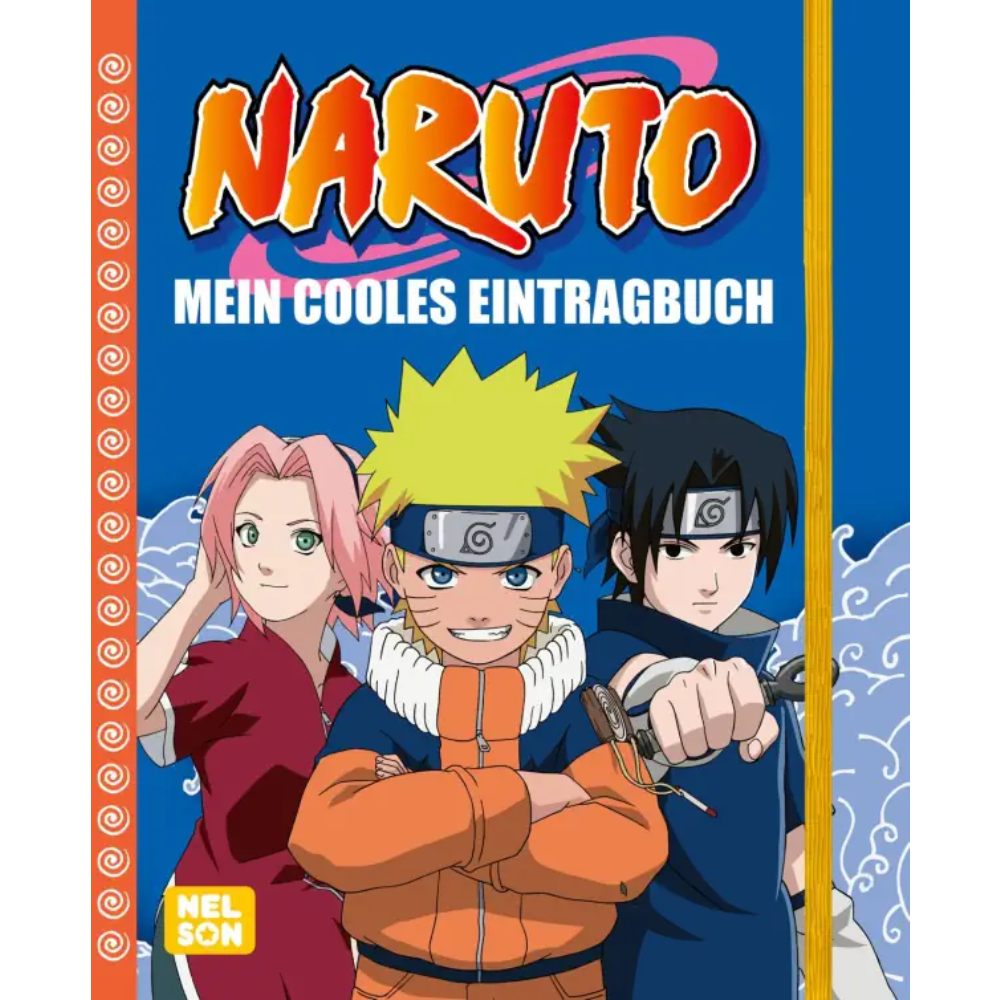 Naruto – Eintragebuch