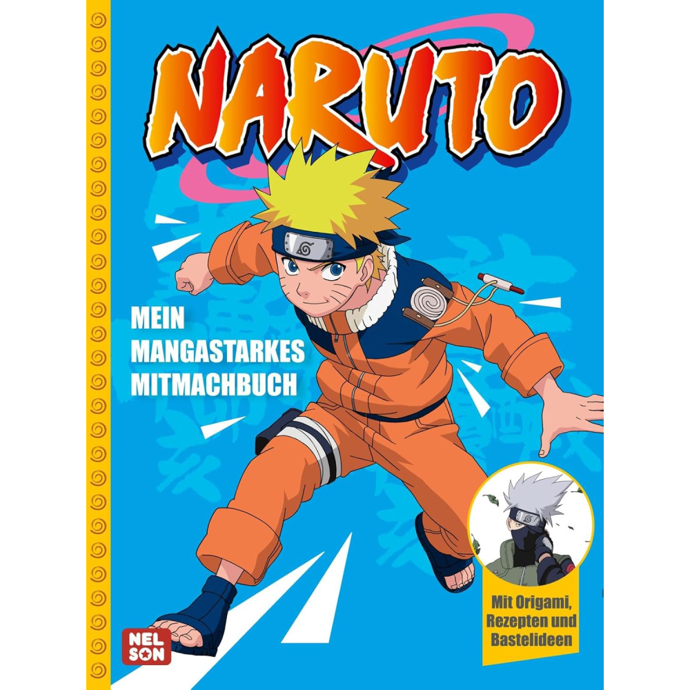 Naruto – Mitmachbuch