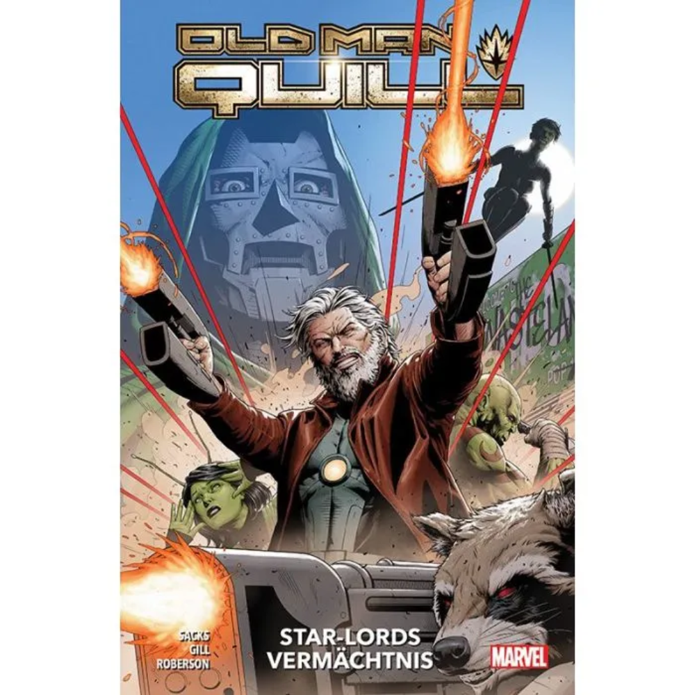 Old Man Quill