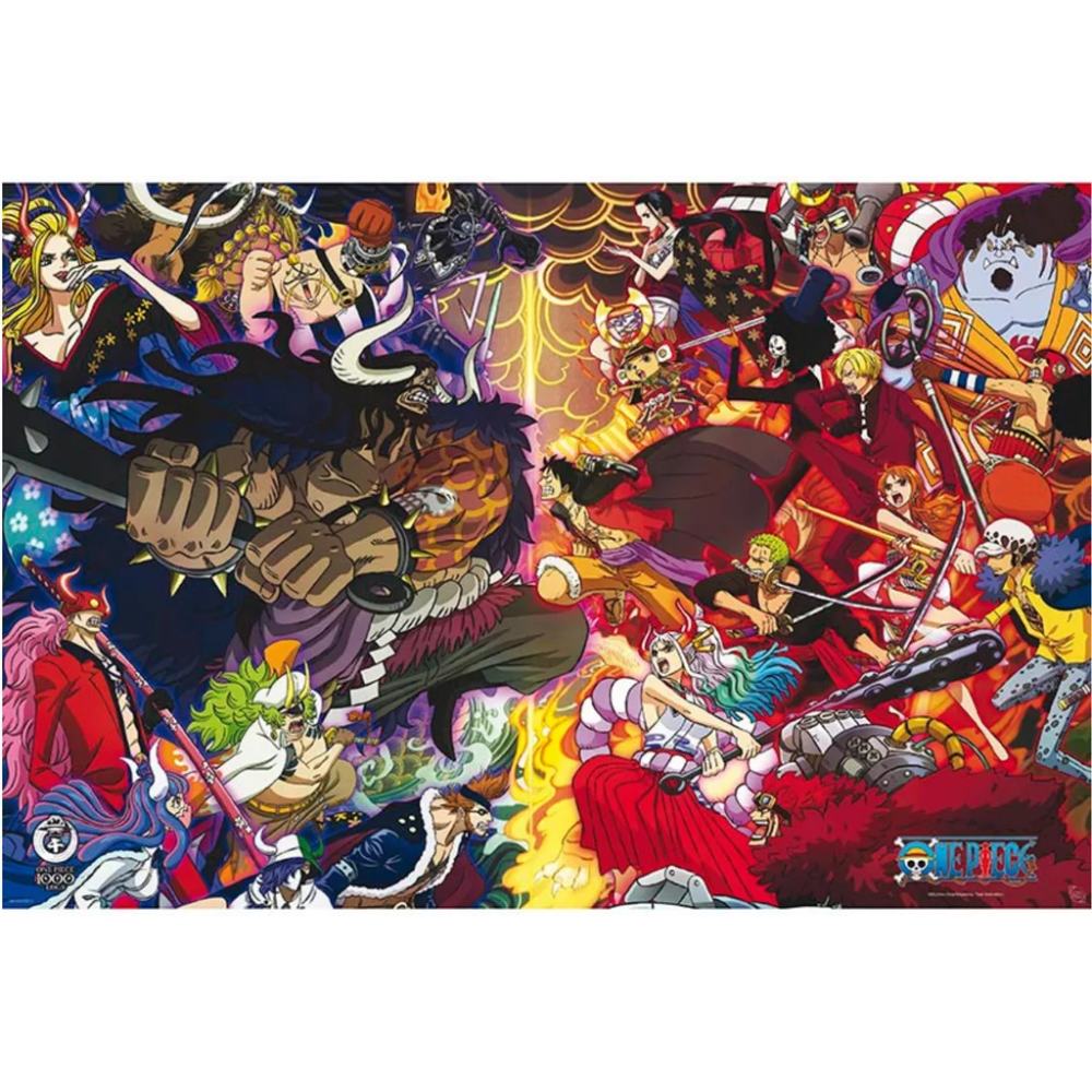 One Piece - 1000 logs Final Fight - Poster (91,5 × 61 cm)