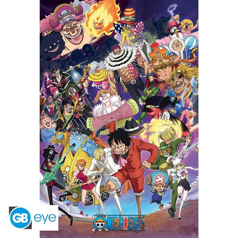 One Piece - Big Mom Saga - Poster (91,5 × 61 cm)