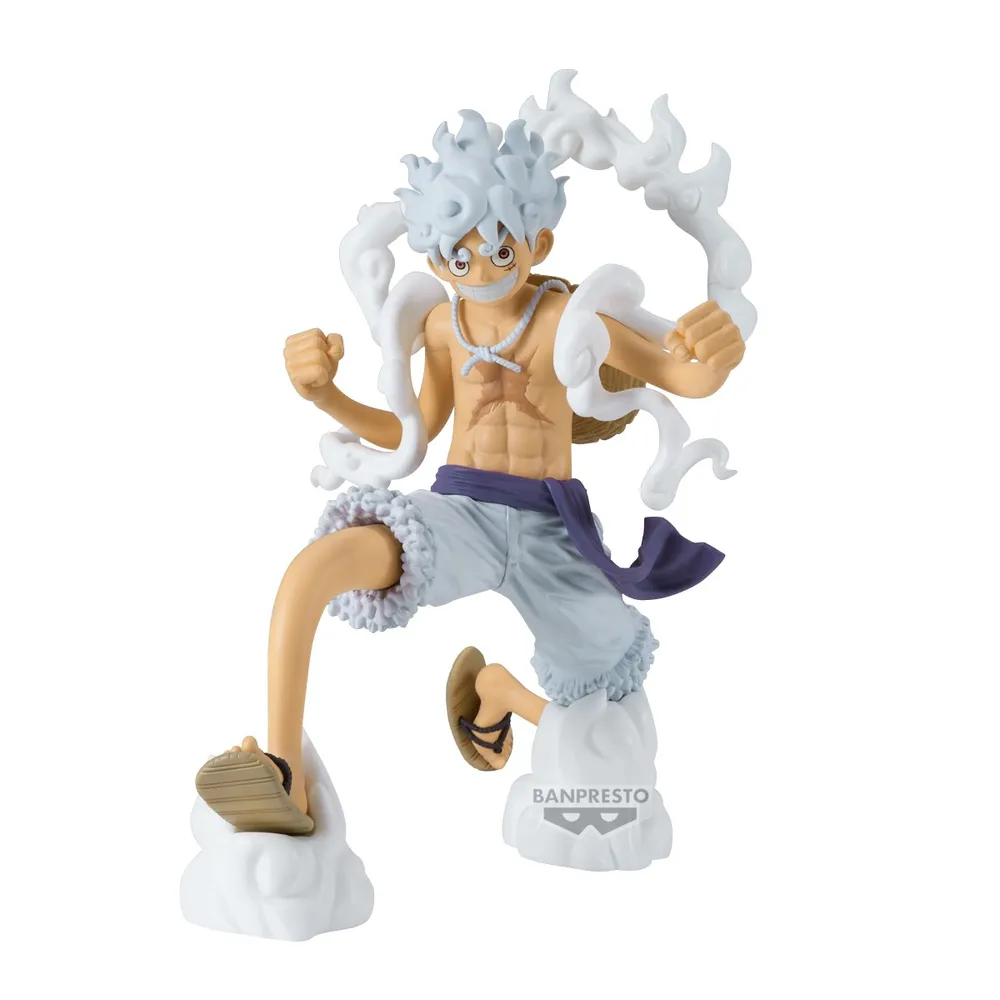 One Piece Grandista Monkey D. Luffy Gear 5 Figur 22 cm One Piece Luffy Gear 5 Figur