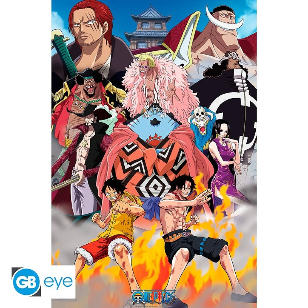 One Piece - Marine Ford - Poster (91,5 × 61 cm)