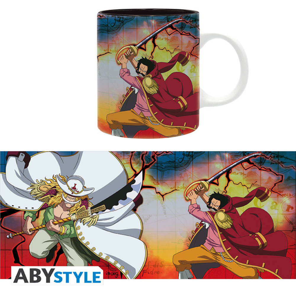 One Piece - Roger vs Whitebeard - Tasse