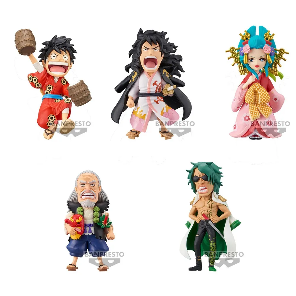 One Piece - World Collectable Figure - Wanokuni Kanketsuhen Vol.1 - 7 cm