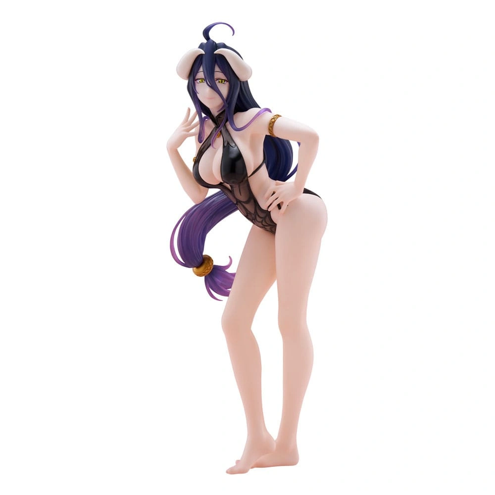 Albedo aus der Serie Overlord von Furyu, als 32 cm Figur im heissen Schwimmanzug. Originell und detailreich. Must have für Sammler.