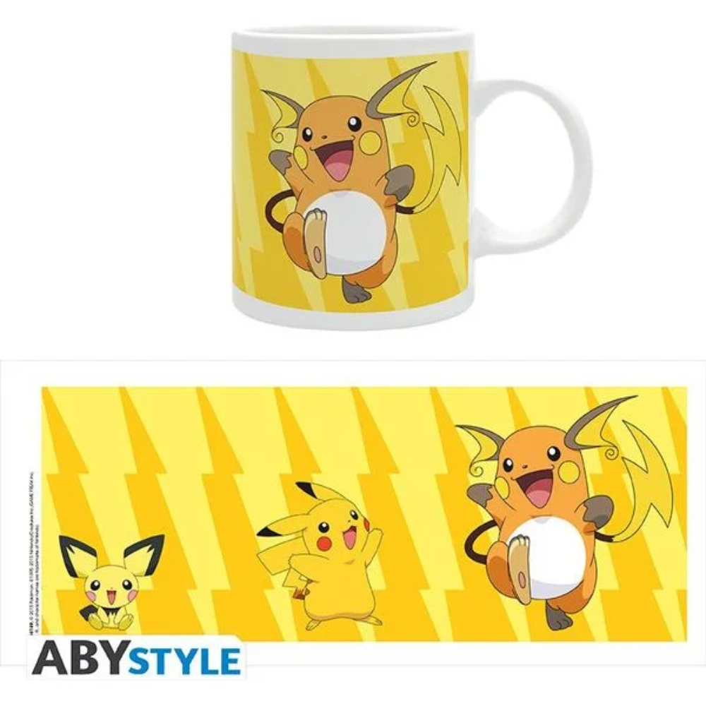 Pokemon - Pikachu Evolution - Tasse