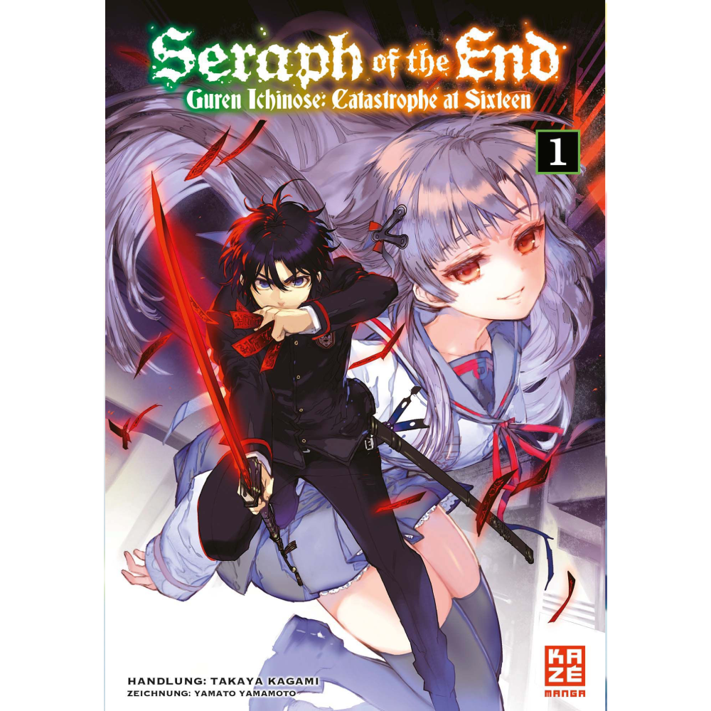 Seraph of the End Guren Ichinose: Catastrophe at Sixteen - Light Novel