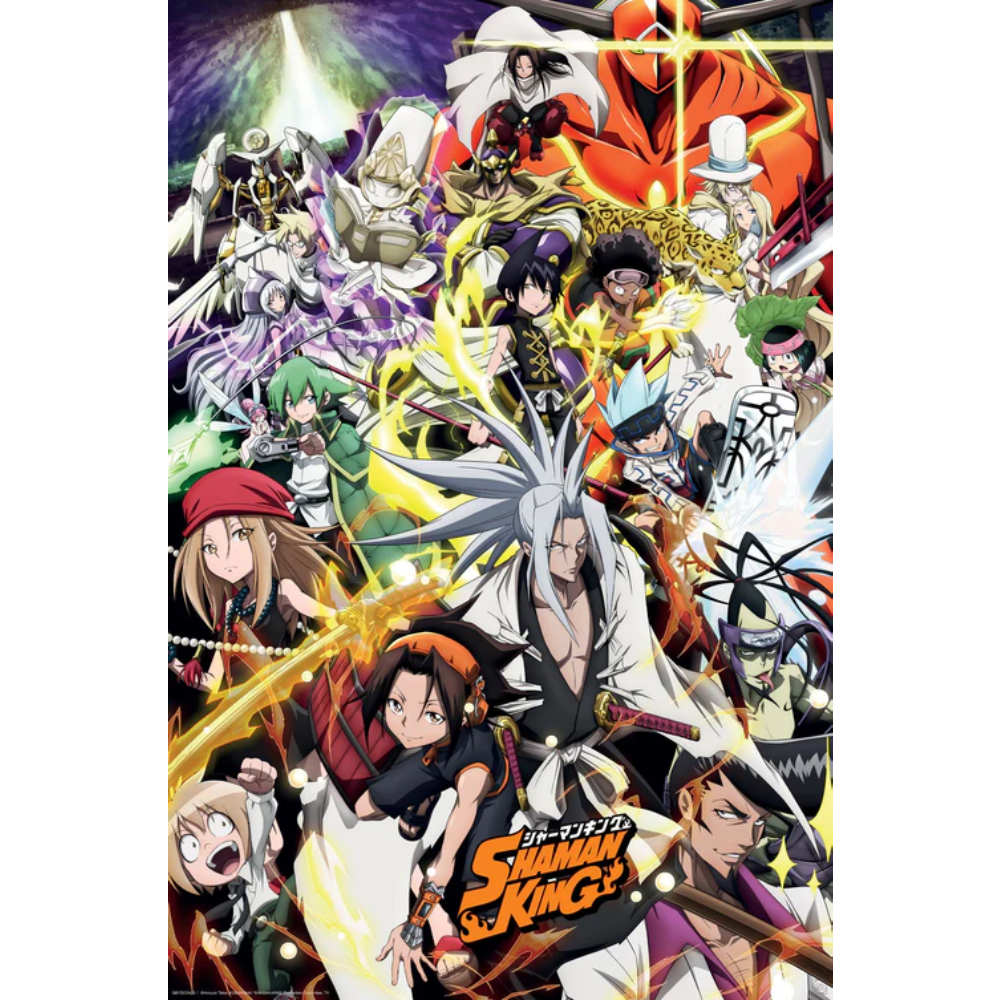 Shaman King - Key Visual - Poster (91,5 x 61)