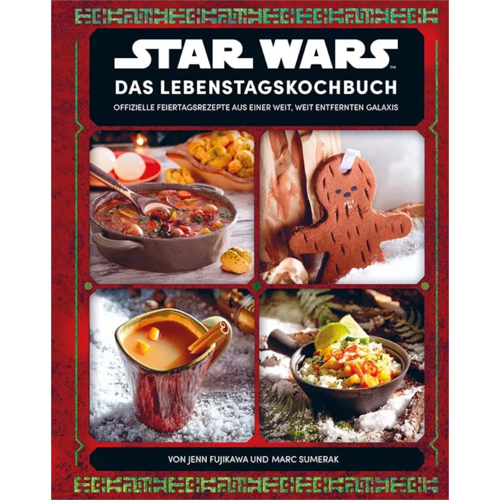 Star Wars – Das Lebenstagskochbuch