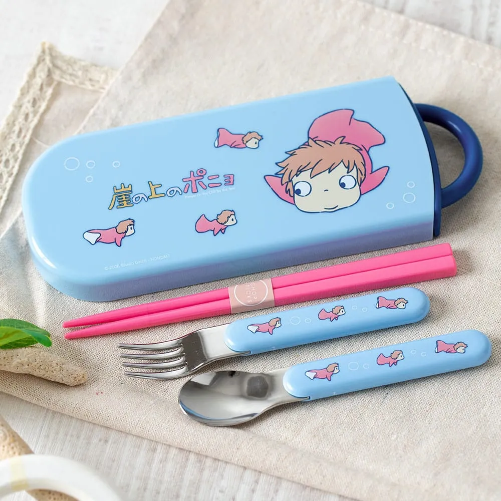 Studio Ghibli - Besteck-Set - Ponyo