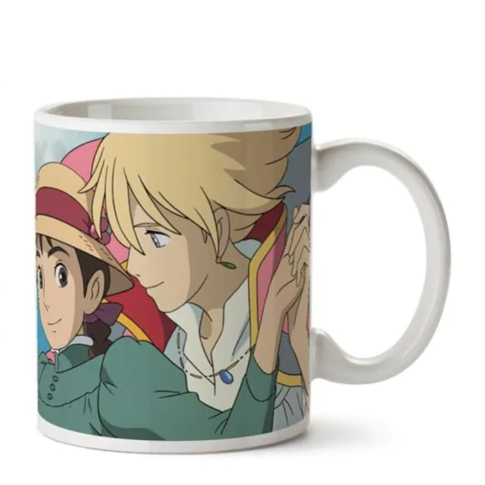 Studio Ghibli - Das wandelnde Schloss - Tasse