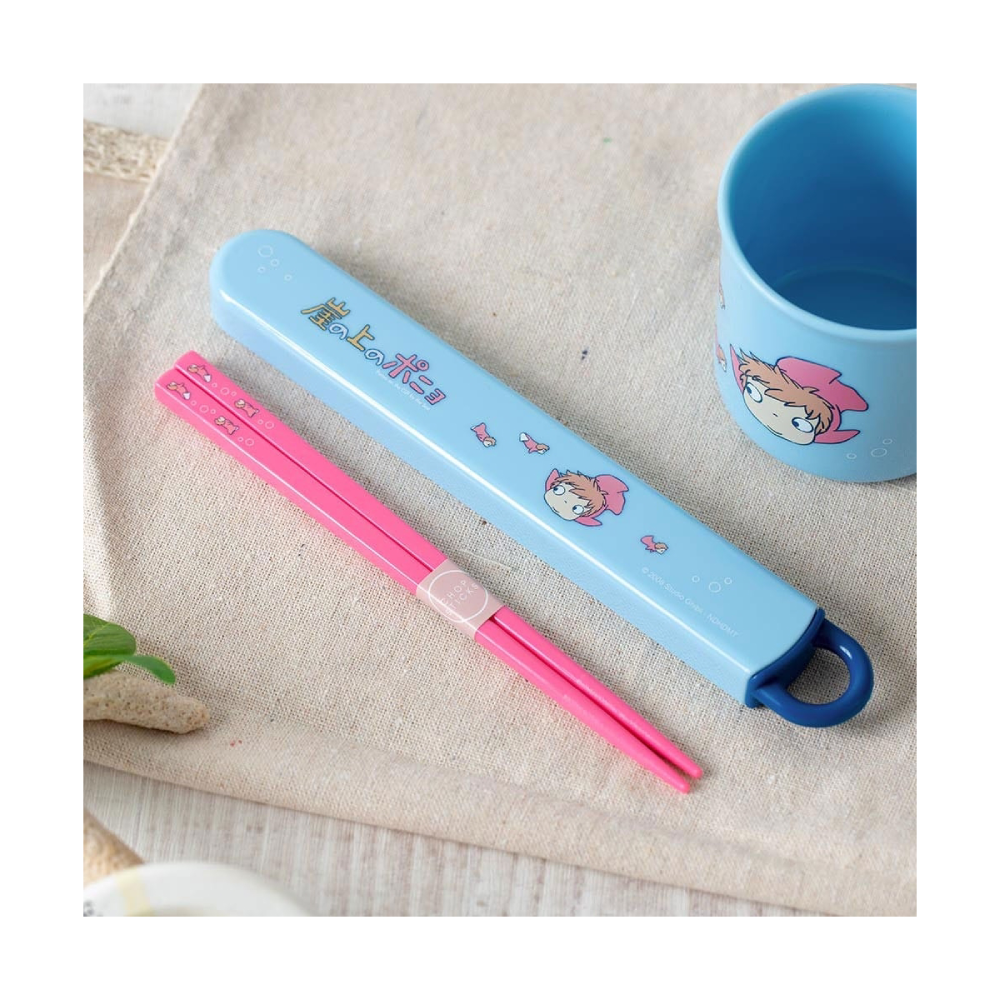 Studio Ghibli - Essstäbchen mit Box - Ponyo