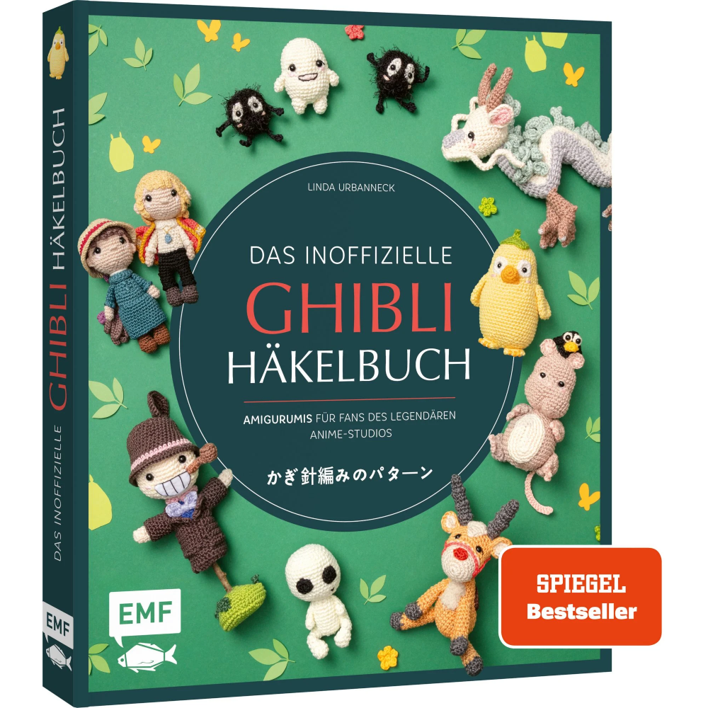 Studio Ghibli – Das inoffizielle Ghibli-Häkelbuch