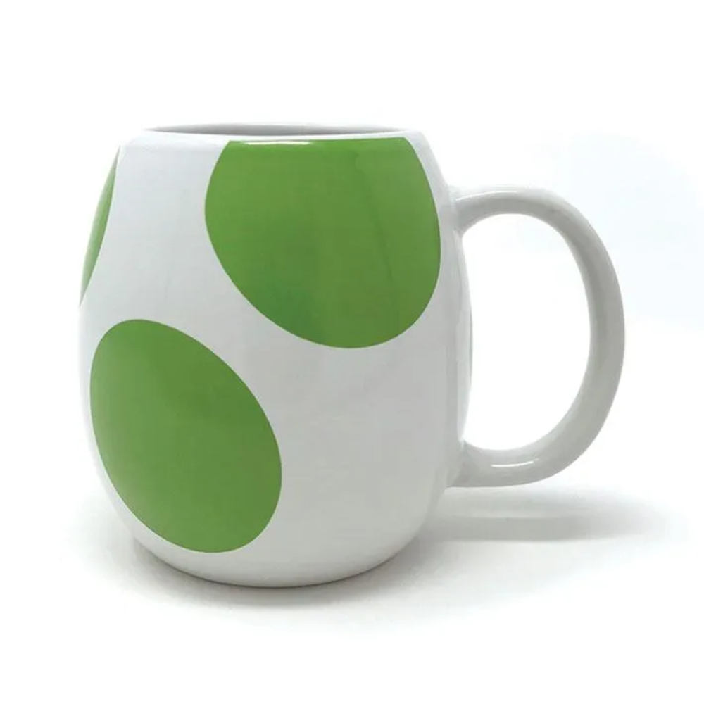 Super Mario - Yoshi-Egg - 3D Tasse