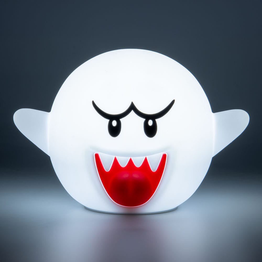 Super Mario Boo Lampe – Offizielle Nintendo LED-Leuchte im Boo-Geist-Design von Paladone.