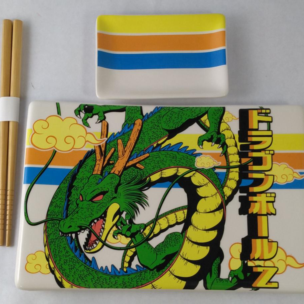 Sushi-Geschirr-Set - Dragon Ball Z - Shenron