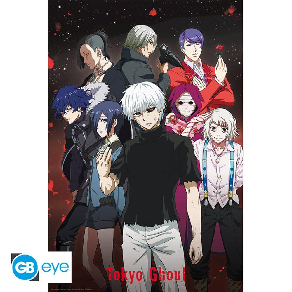Tokyo Ghoul - Group - Poster (91,5 × 61 cm)