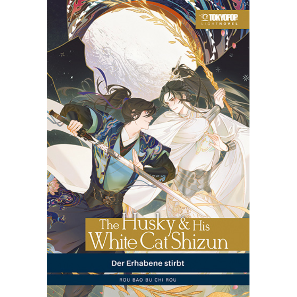 The Husky & His White Cat Shizun - Light Novel (Hardcover)