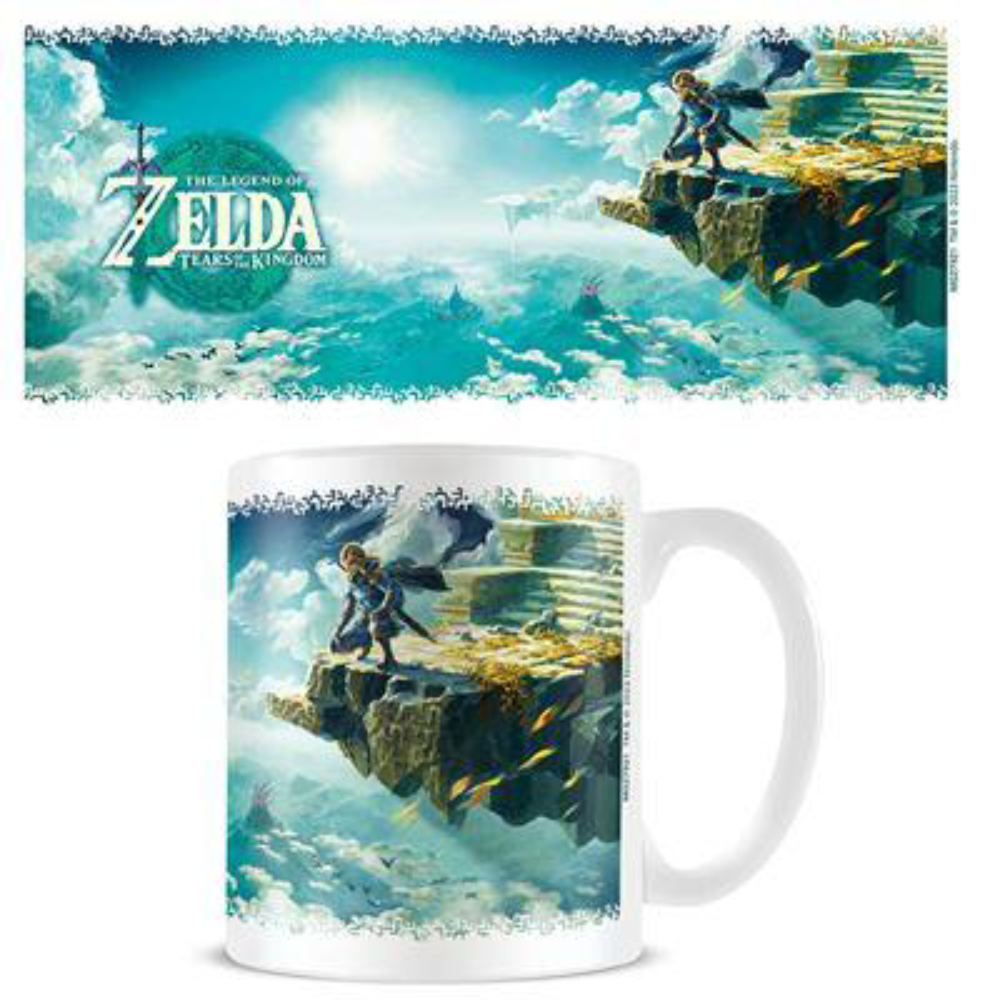 The Legend of Zelda - Hyrule Skies - Tasse