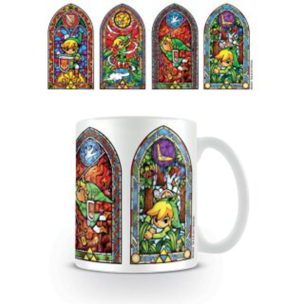 The Legend of Zelda - Stained Glass - Tasse