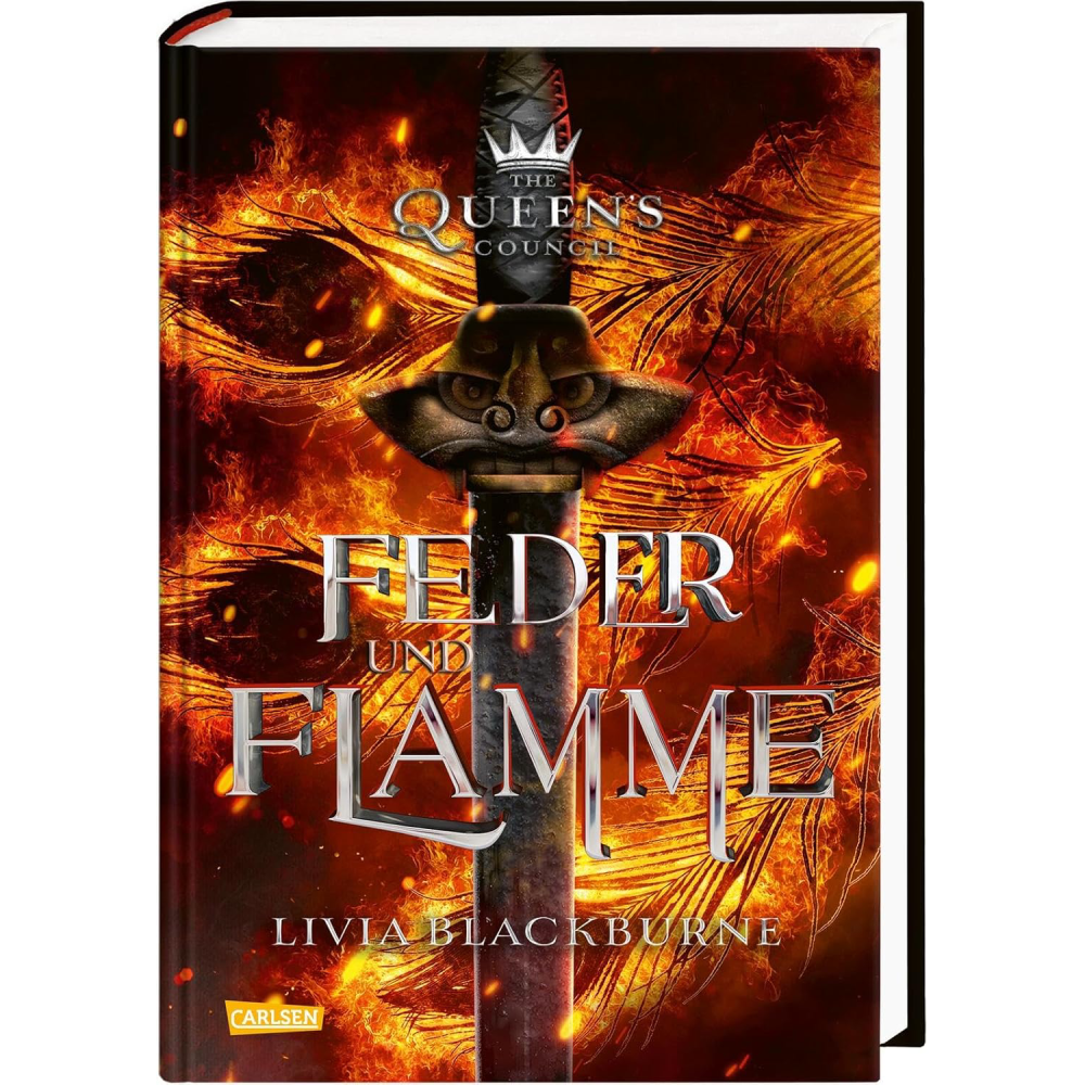 Disney – The Queen's Council - 2: Feder und Flamme - Roman