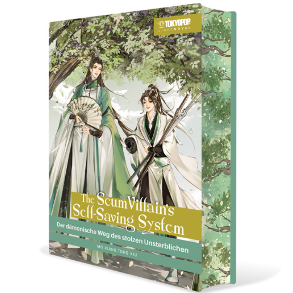 The Scum Villain's Self-Saving System - Light Novel (Hardcover)