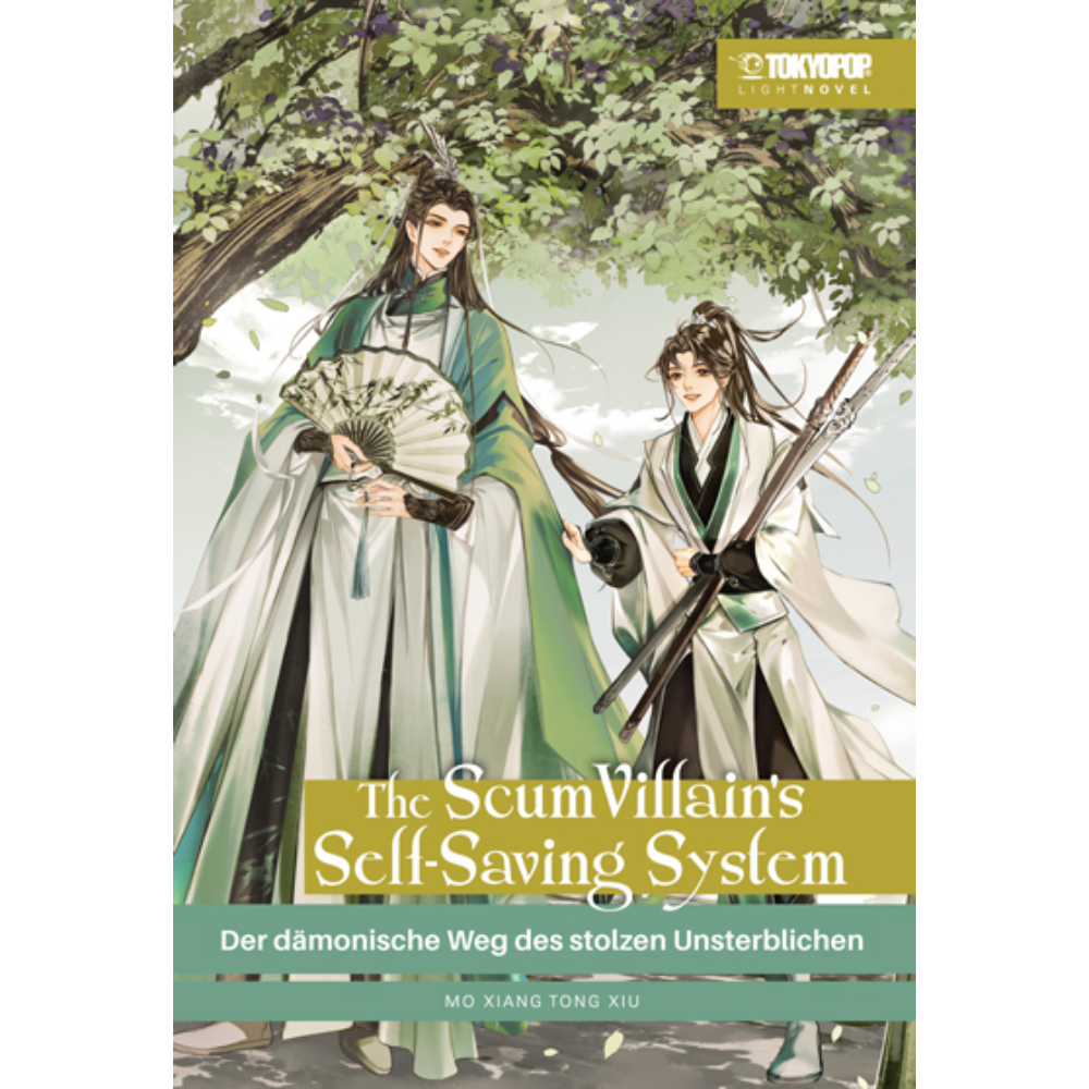 The Scum Villain's Self-Saving System - Light Novel (Softcover)
