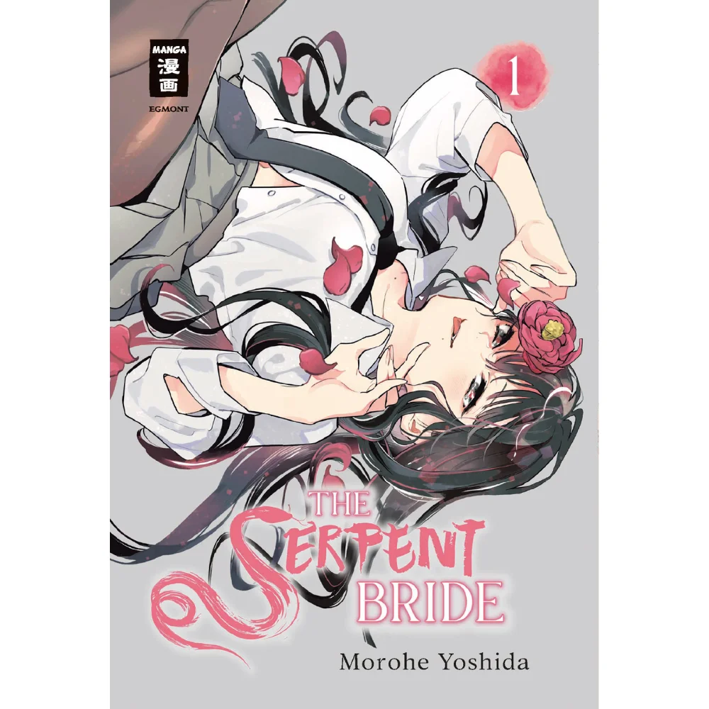 Cover des Mangas ›The Serpent Bride‹, deutsche Ausgabe von Egmont Manga
