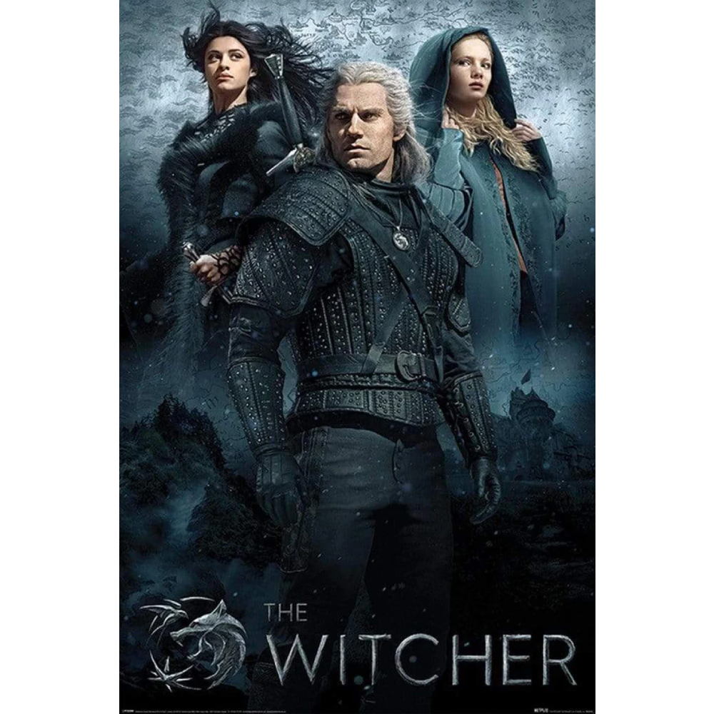 The Witcher - Connected by Fate - Poster (91,5 × 61 cm)
