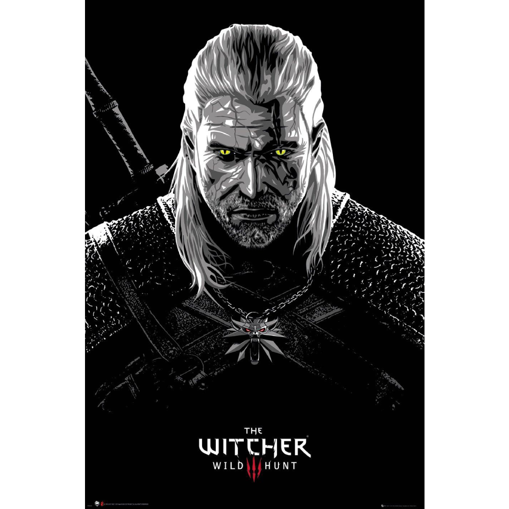 The Witcher - Toxicity Poisoning - Poster (91,5 × 61 cm)