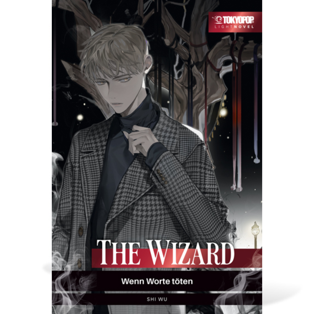 The Wizard – Wenn Worte töten - Light Novel