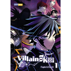 Villain to Kill Webtoon von Papertoons