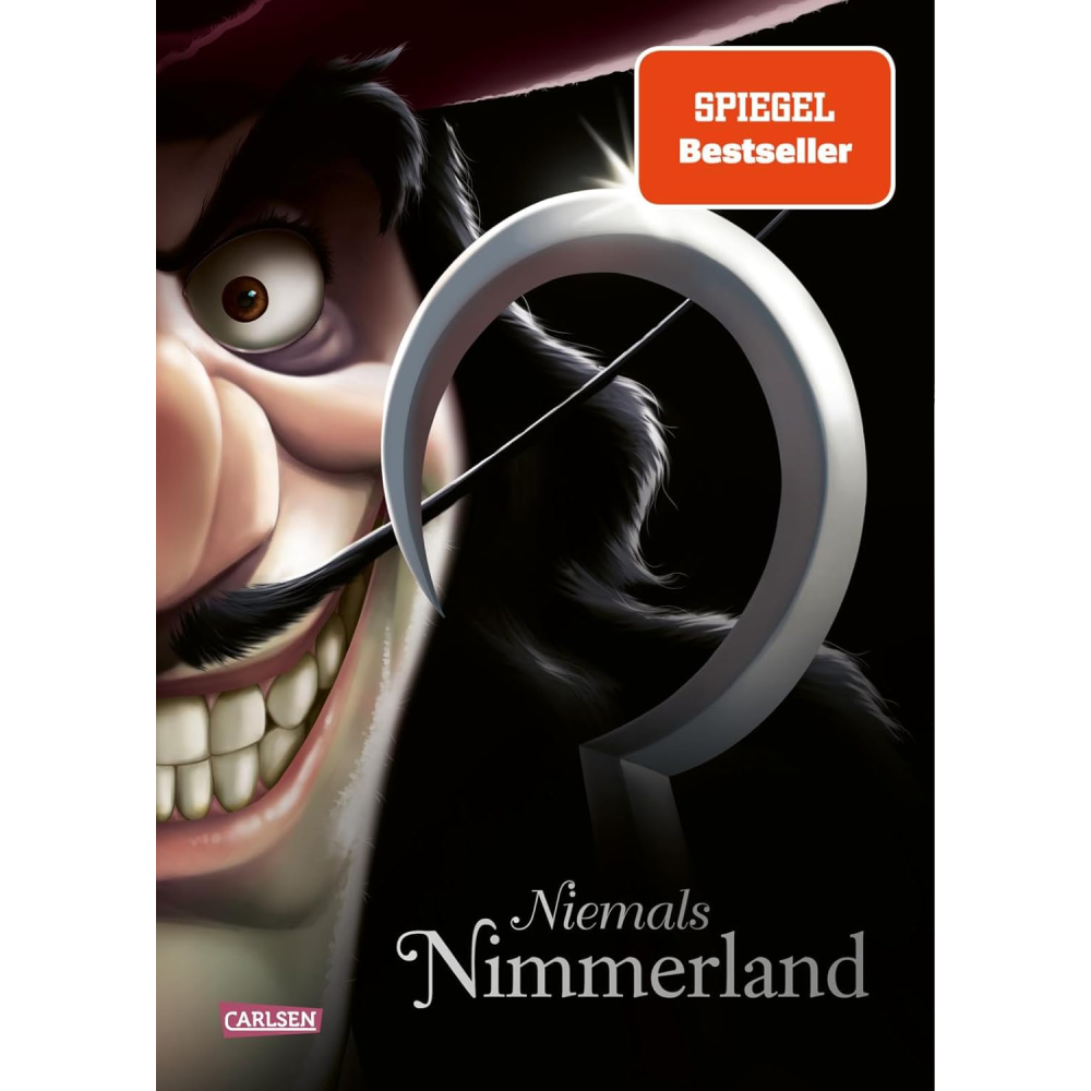 Disney – Villains - 9: Niemals Nimmerland - Roman