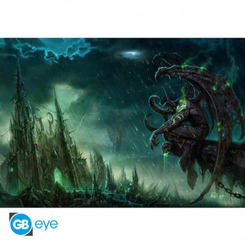 World of Warcraft - Illidan Stormrage - Poster (91,5 × 61 cm)