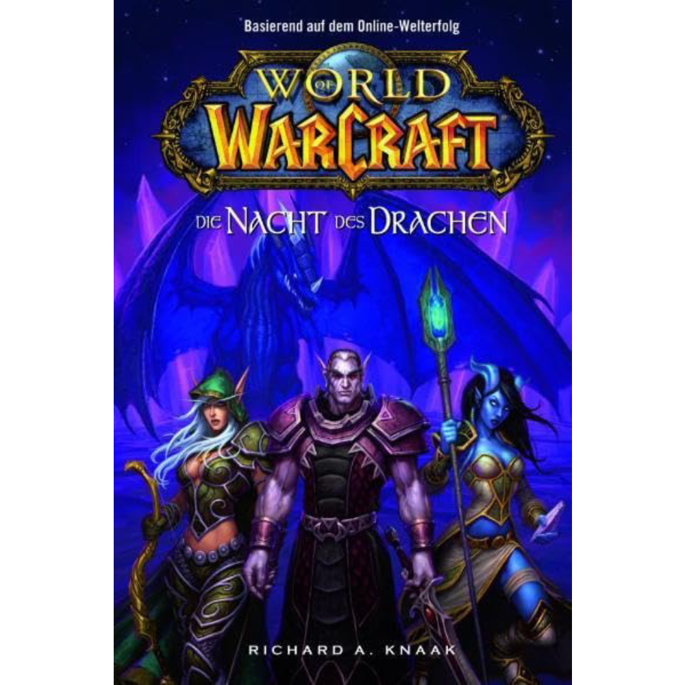 World of Warcraft – Die Nacht des Drachen - Roman