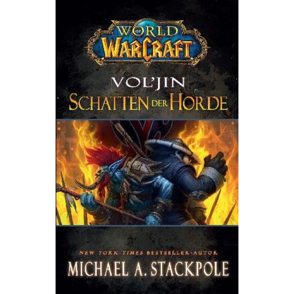 World of Warcraft – Vol'jin – Schatten der Horde - Roman